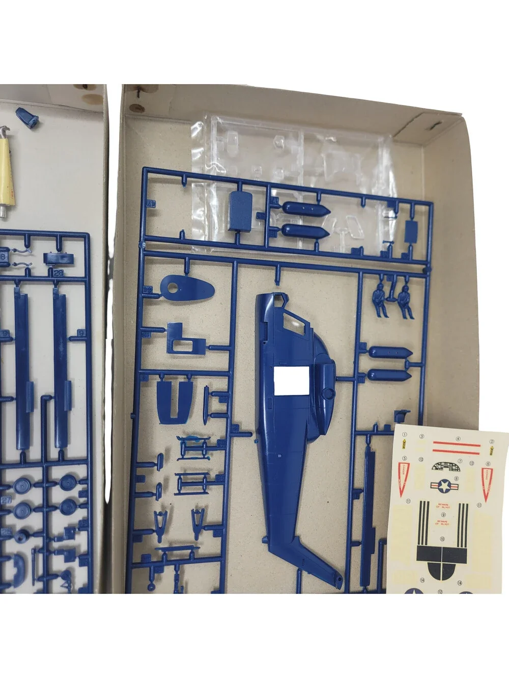 Fujimi Kaman YSH-2E LAMPS Mk.2 Helicopter 1/72 Scale Model Kit 7A21 Open Box